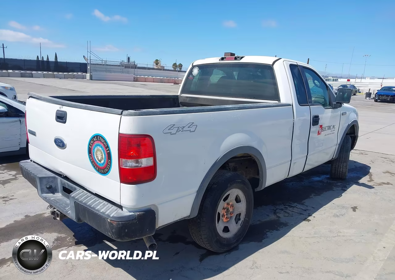 2005 Ford F-150 Stx-Xl-Xlt VIN:1FTRF14W85NA17679 - 4