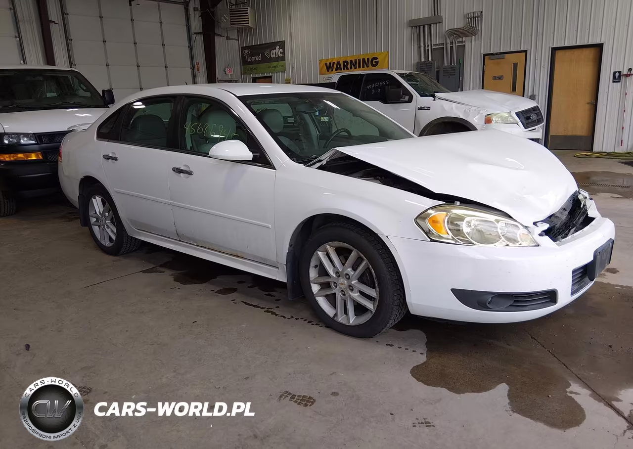 2011 Chevrolet Impala Ltz – zdjęcie 1 z 11