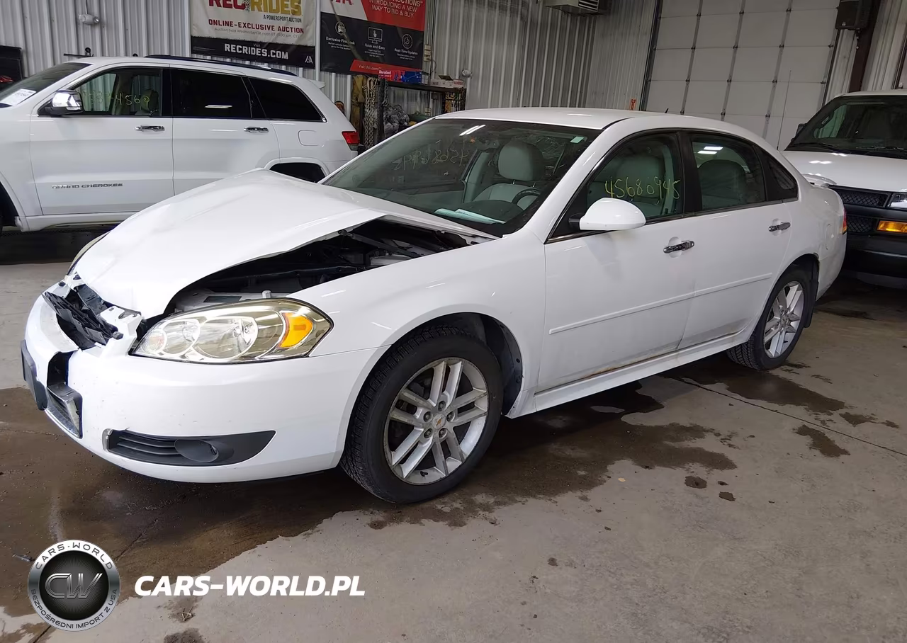 2011 Chevrolet Impala Ltz VIN:2G1WC5EM2B1167521 - 2