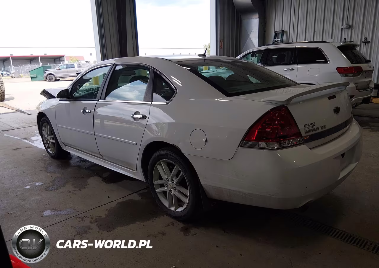 2011 Chevrolet Impala Ltz VIN:2G1WC5EM2B1167521 - 3