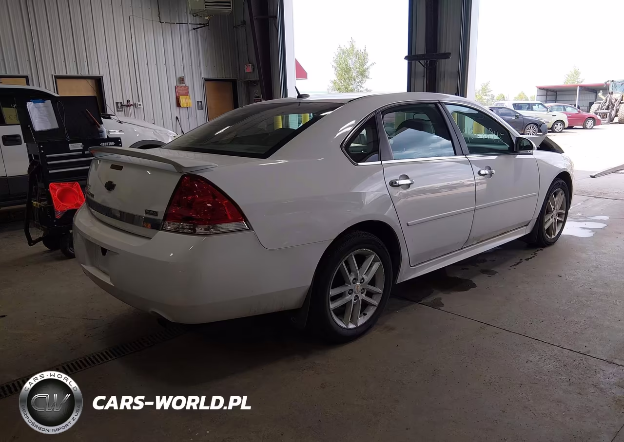 2011 Chevrolet Impala Ltz VIN:2G1WC5EM2B1167521 - 4