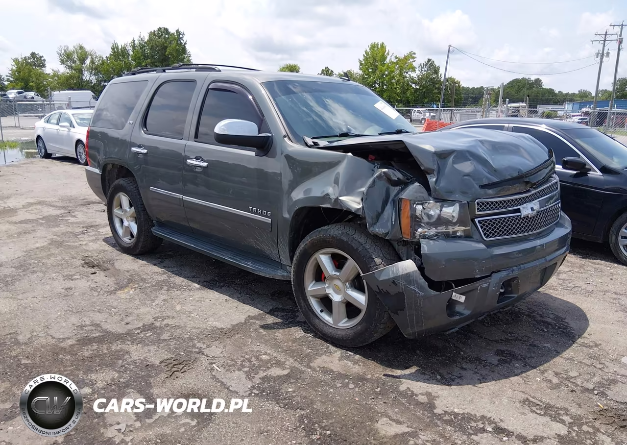 2011 Chevrolet Tahoe Ltz