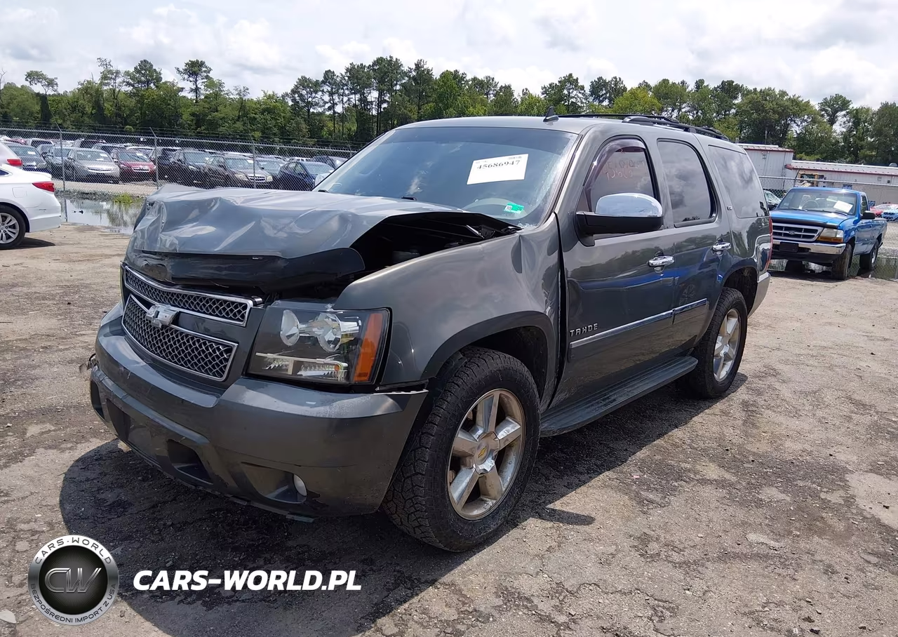 2011 Chevrolet Tahoe Ltz VIN:1GNSKCE09BR208882 - 2