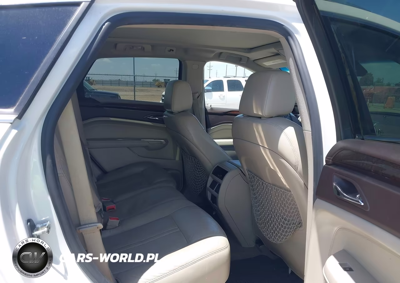 2010 Cadillac Srx Luxury Collection VIN:3GYFNAEY8AS638338 - 8
