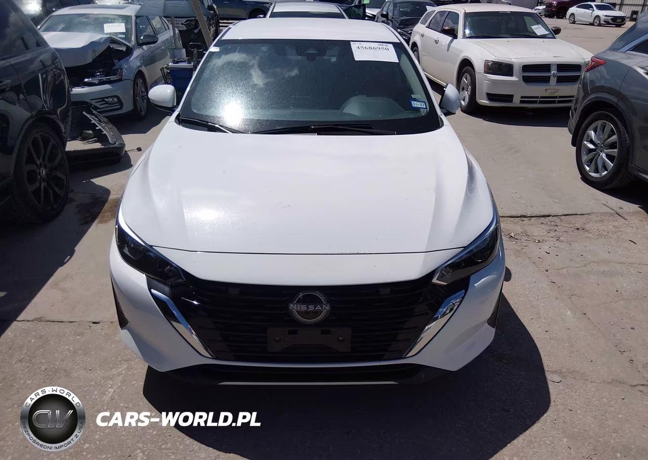2025 Nissan Sentra Sv VIN:3N1AB8CVXSY282132 - 12