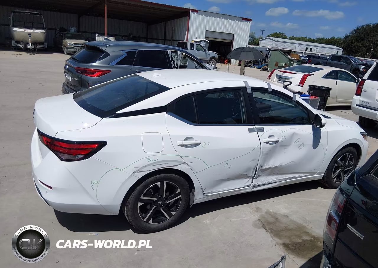 2025 Nissan Sentra Sv VIN:3N1AB8CVXSY282132 - 13