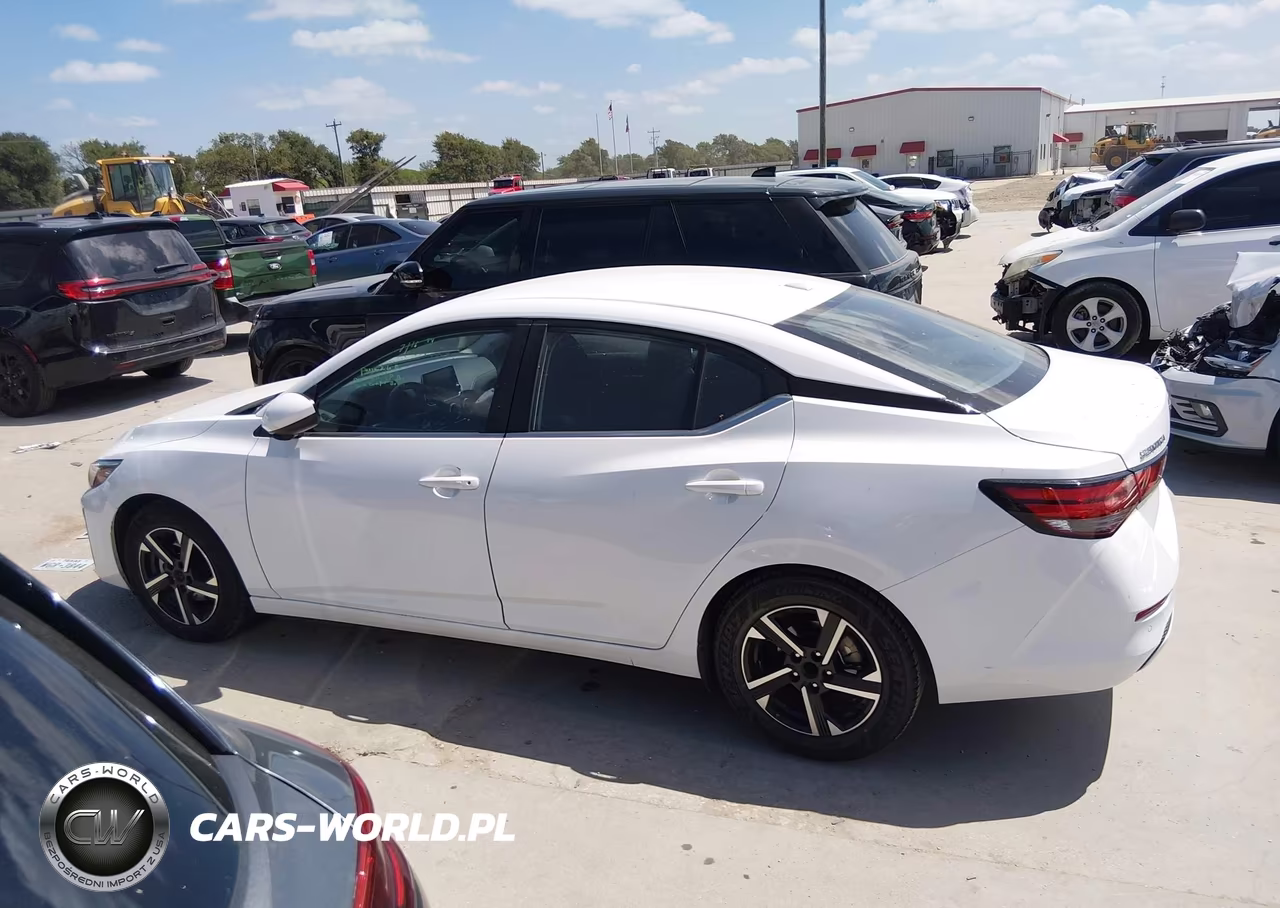 2025 Nissan Sentra Sv VIN:3N1AB8CVXSY282132 - 14