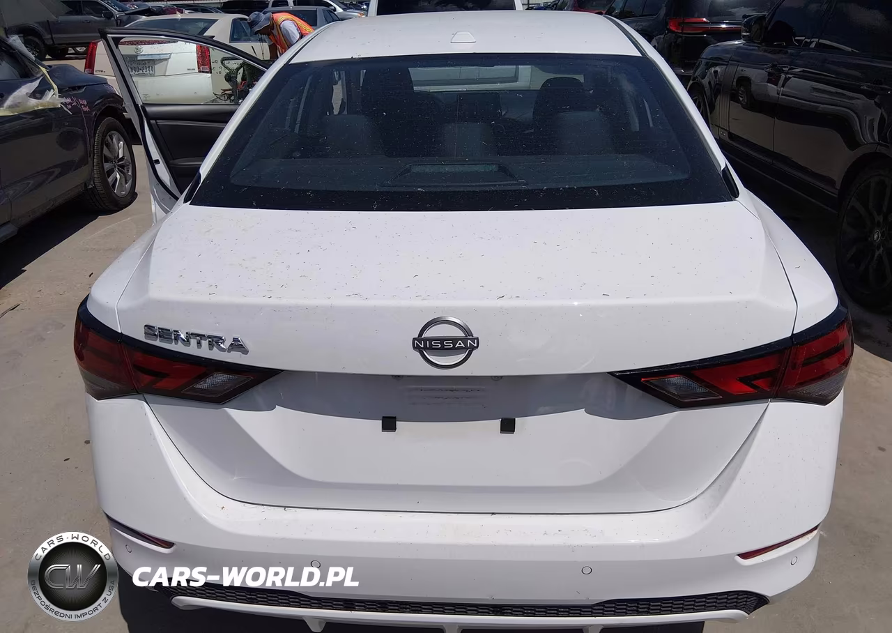 2025 Nissan Sentra Sv VIN:3N1AB8CVXSY282132 - 16