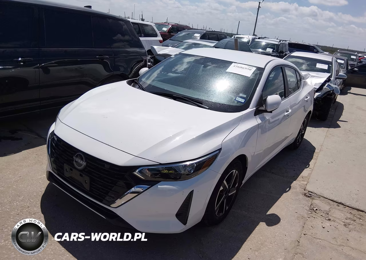 2025 Nissan Sentra Sv VIN:3N1AB8CVXSY282132 - 2