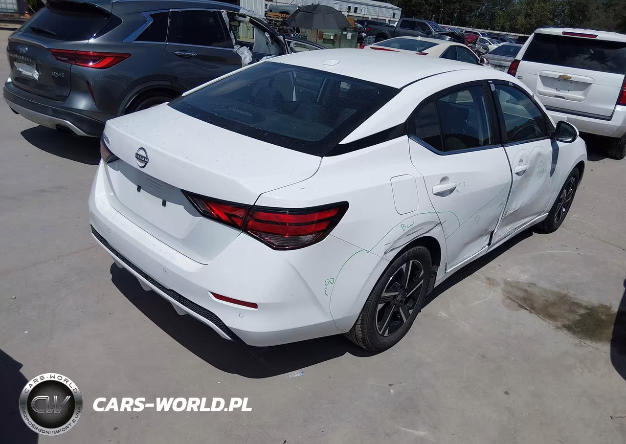 2025 Nissan Sentra Sv VIN:3N1AB8CVXSY282132 - 4