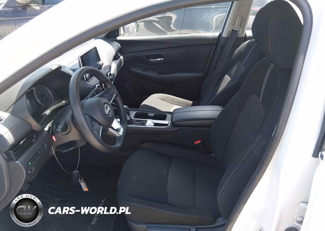 2025 Nissan Sentra Sv VIN:3N1AB8CVXSY282132 - 5