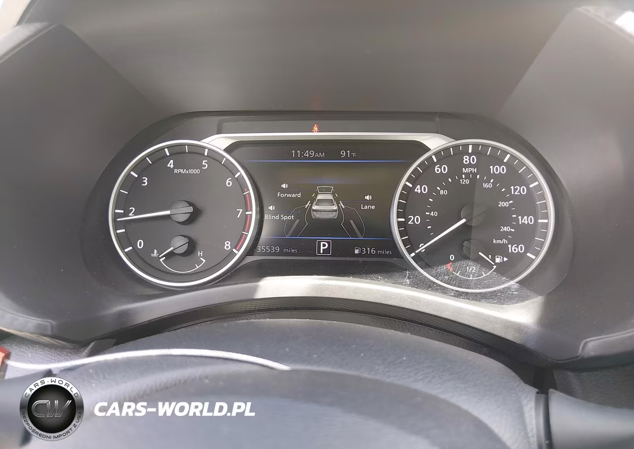 2025 Nissan Sentra Sv VIN:3N1AB8CVXSY282132 - 7