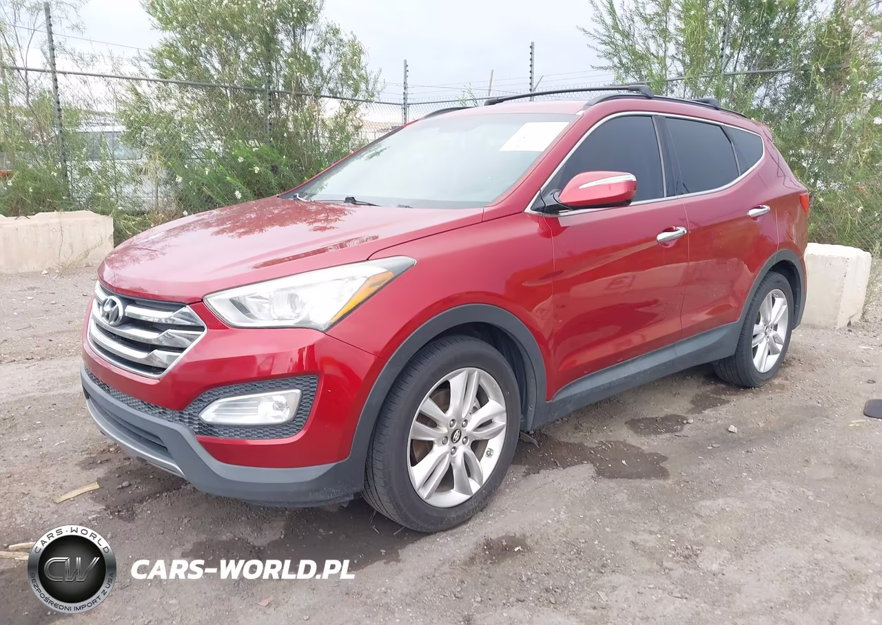 2013 Hyundai Santa Fe Sport 2.0T VIN:5XYZU3LA2DG109383 - 2