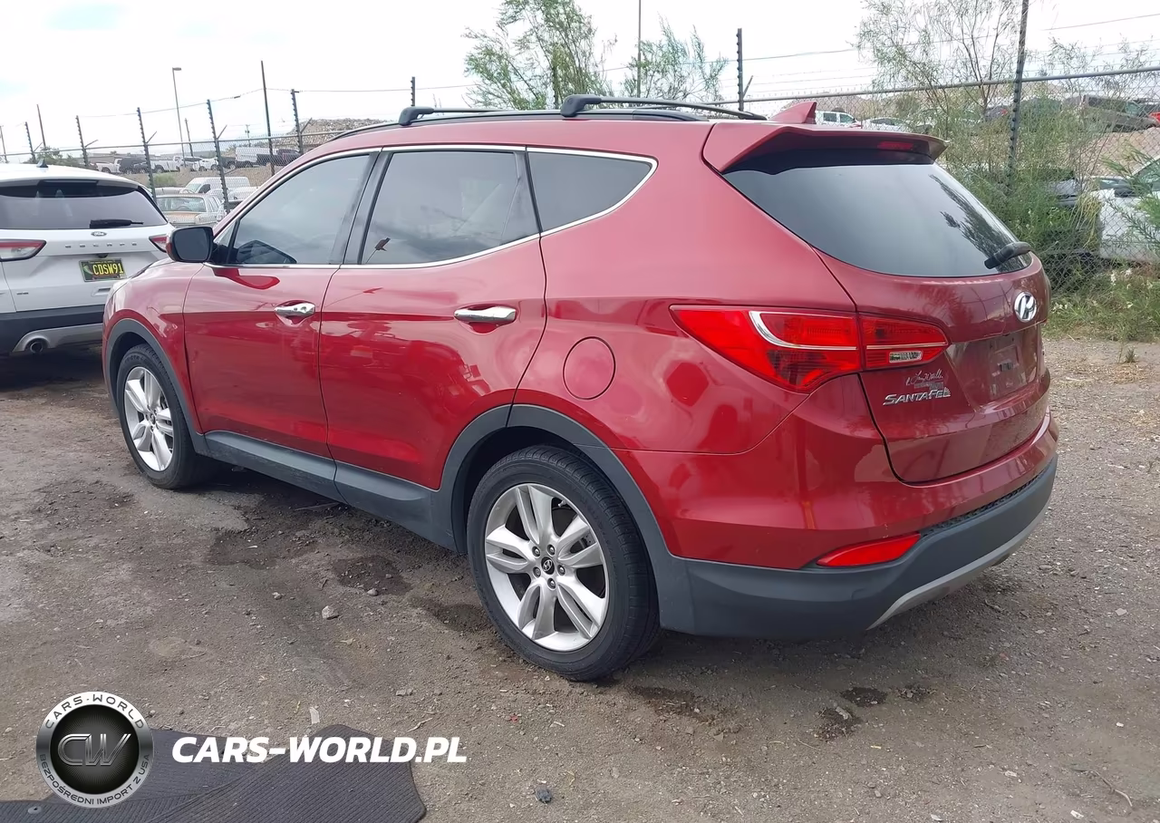 2013 Hyundai Santa Fe Sport 2.0T VIN:5XYZU3LA2DG109383 - 3