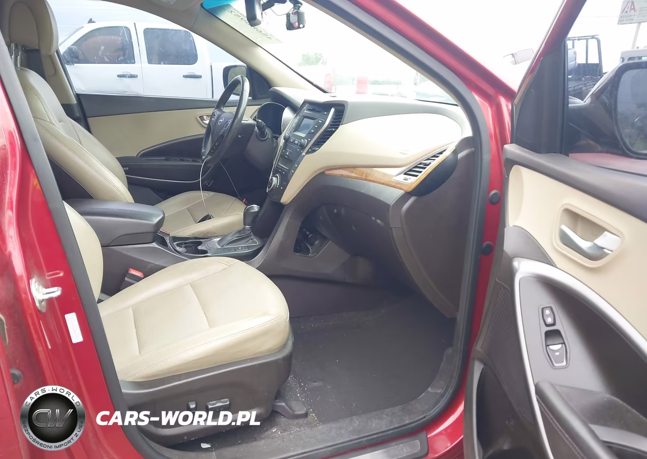 2013 Hyundai Santa Fe Sport 2.0T VIN:5XYZU3LA2DG109383 - 5