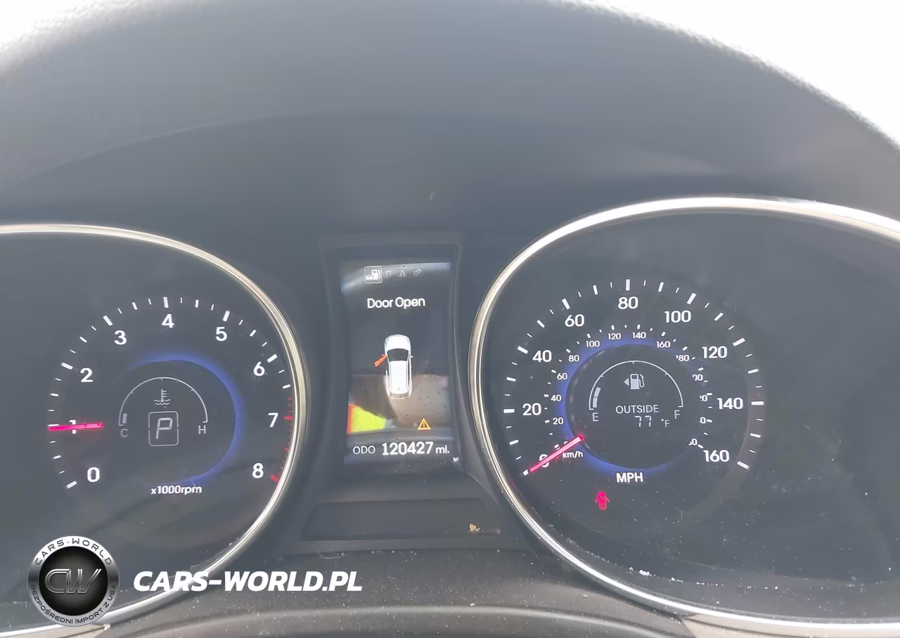 2013 Hyundai Santa Fe Sport 2.0T VIN:5XYZU3LA2DG109383 - 7