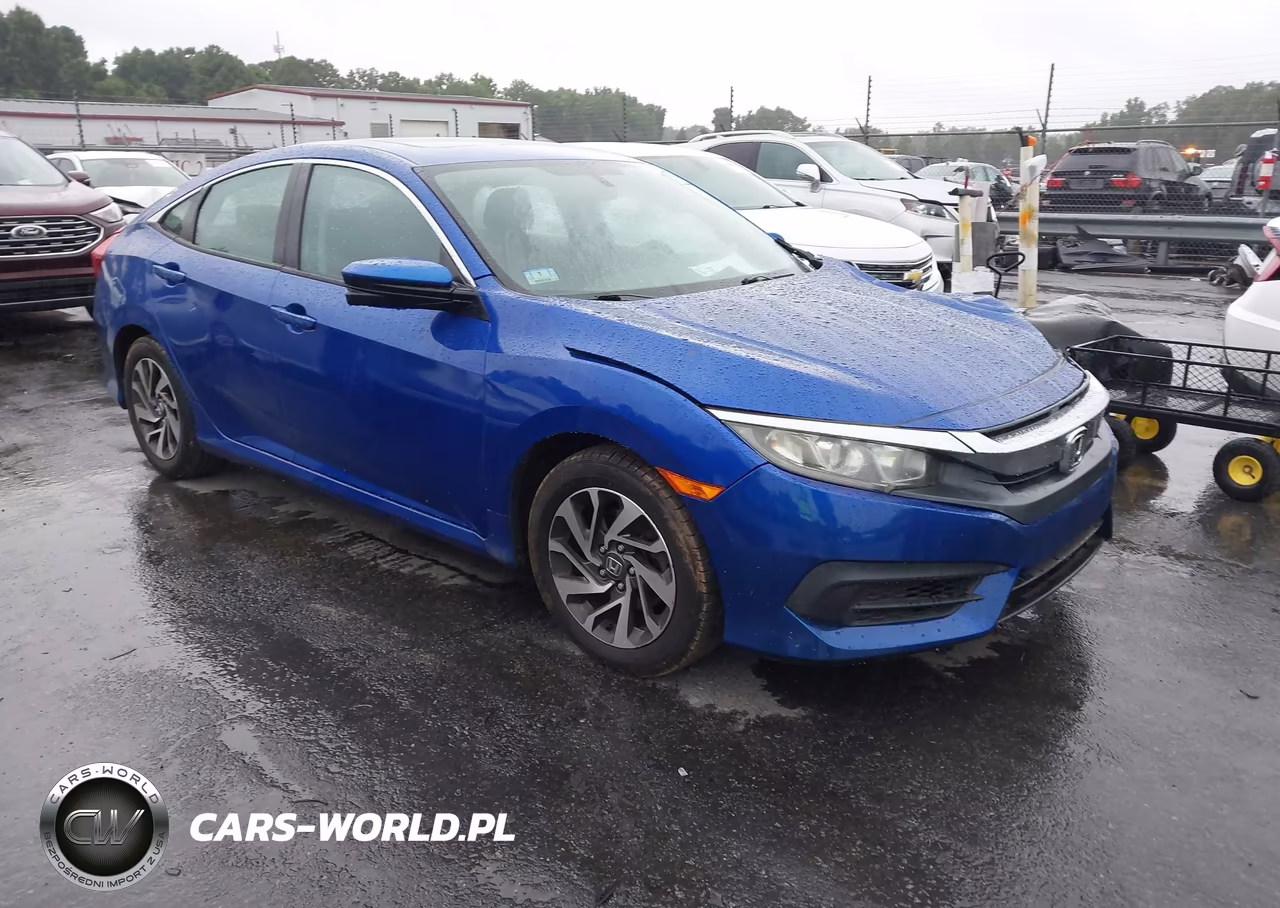 2017 Honda Civic Ex – zdjęcie 1 z 16