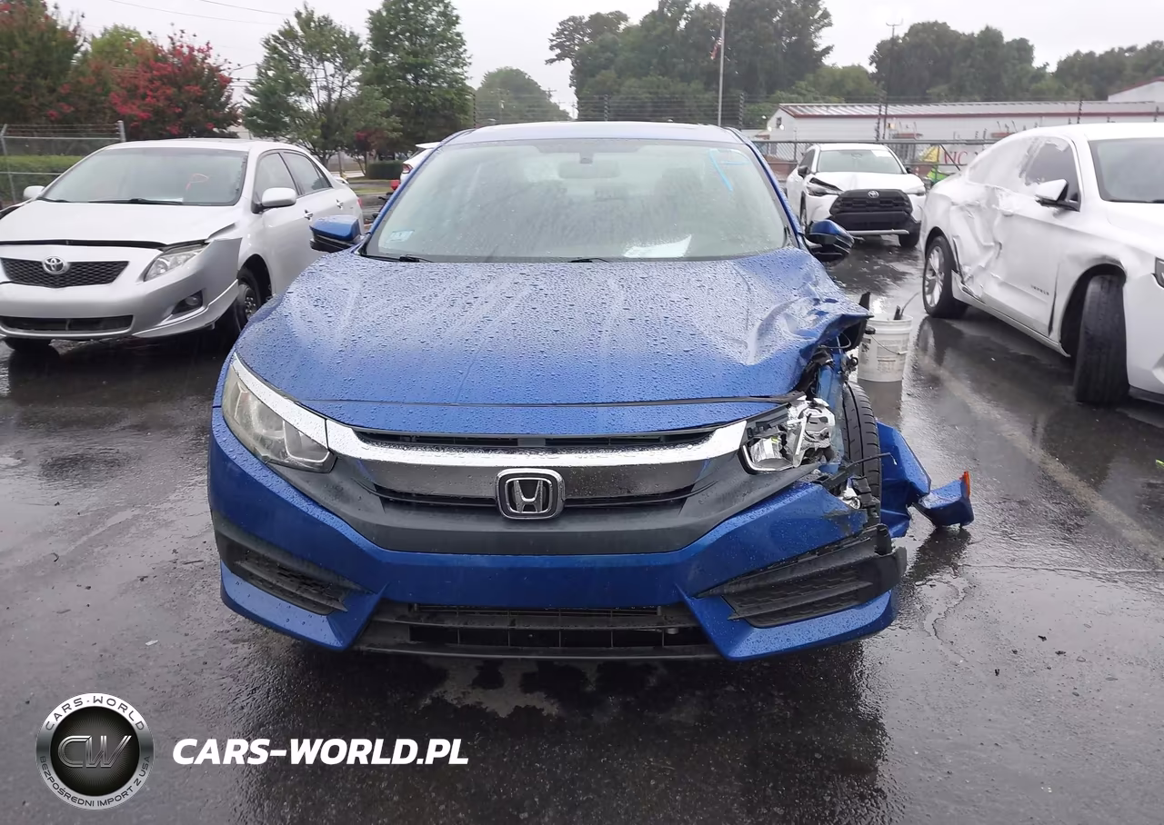 2017 Honda Civic Ex VIN:19XFC2F71HE217559 - 12