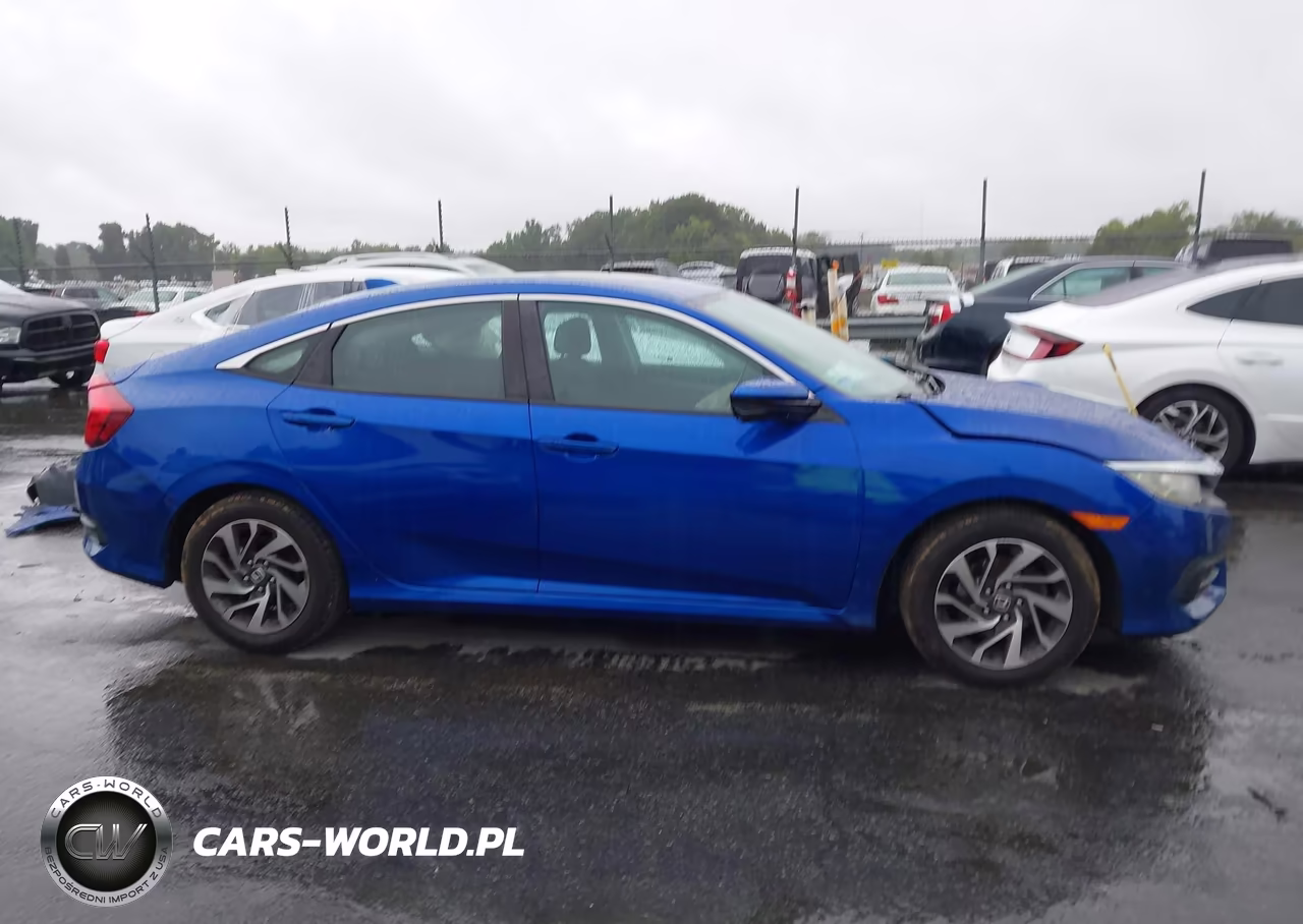 2017 Honda Civic Ex VIN:19XFC2F71HE217559 - 13