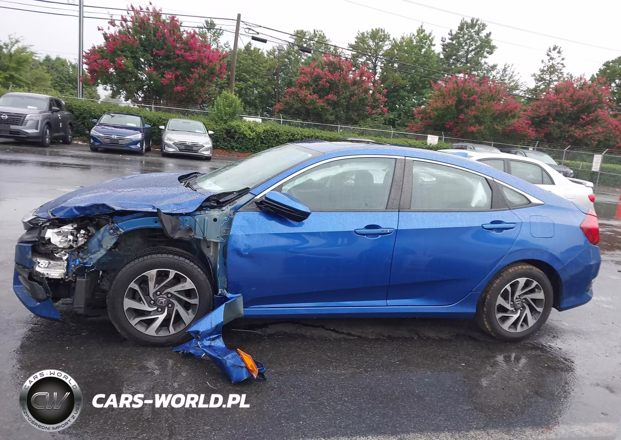 2017 Honda Civic Ex VIN:19XFC2F71HE217559 - 14