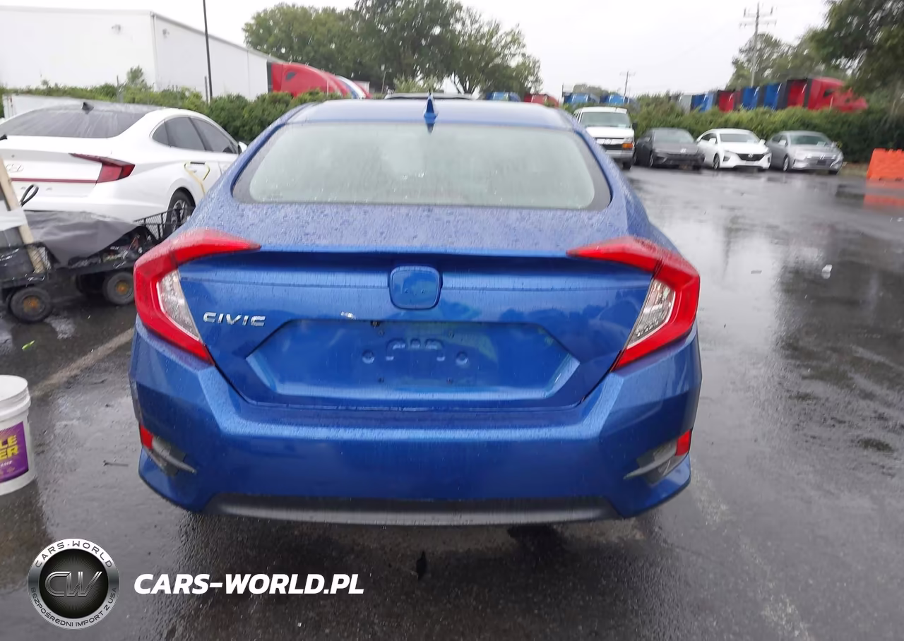 2017 Honda Civic Ex VIN:19XFC2F71HE217559 - 16