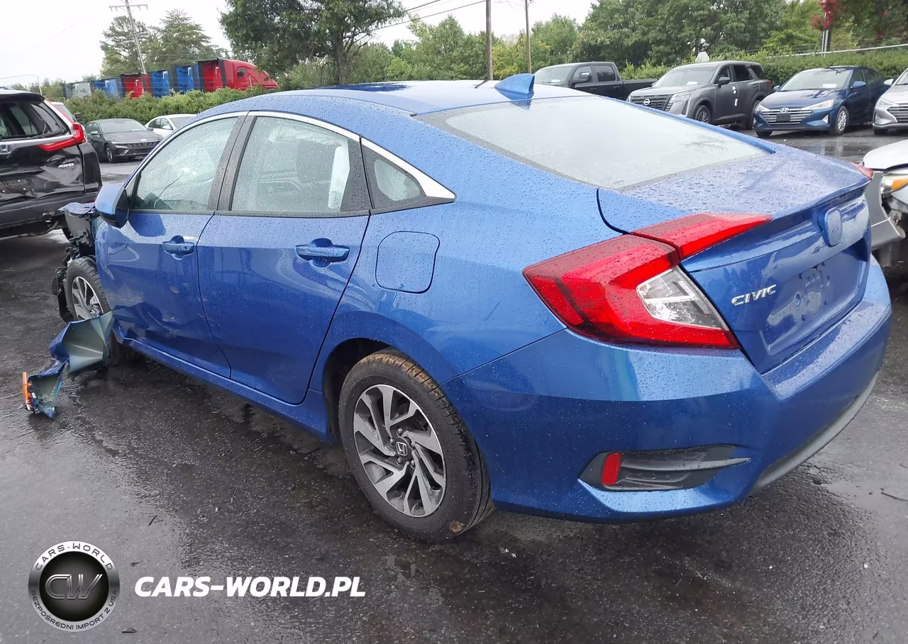 2017 Honda Civic Ex VIN:19XFC2F71HE217559 - 3