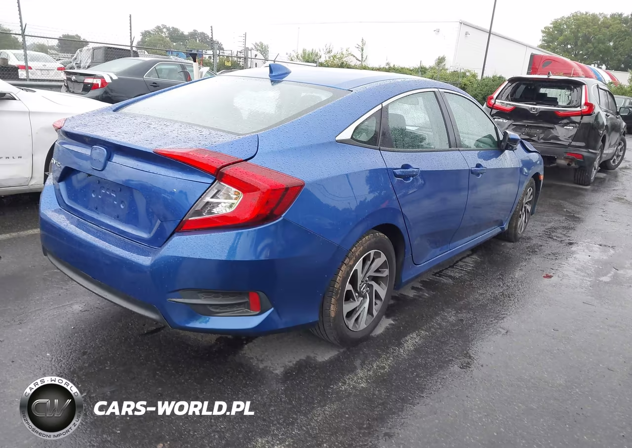 2017 Honda Civic Ex VIN:19XFC2F71HE217559 - 4