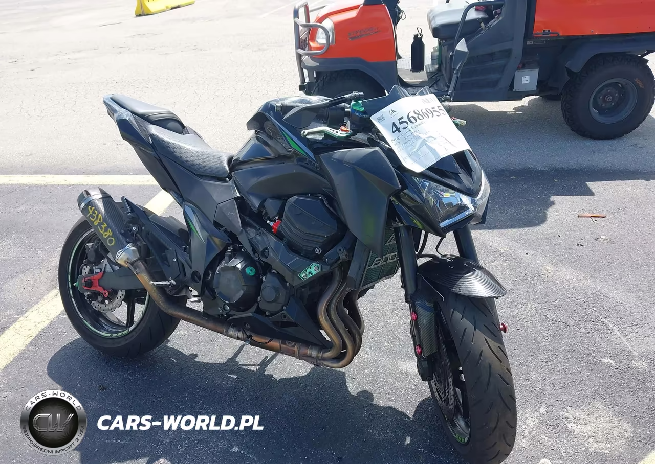 2016 Kawasaki Zr800 B – zdjęcie 1 z 13