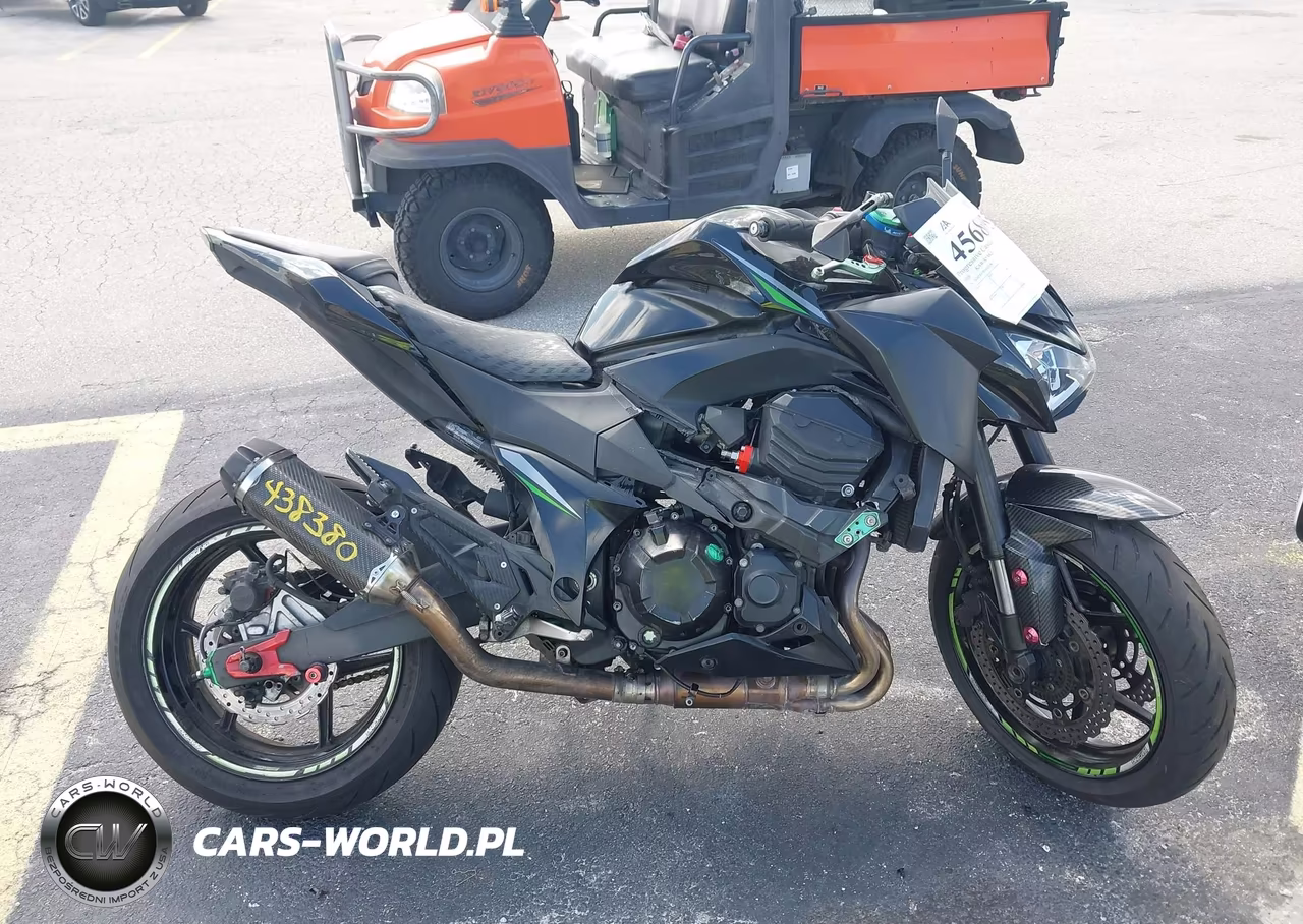 2016 Kawasaki Zr800 B VIN:JKBZRCB16GDA13805 - 12