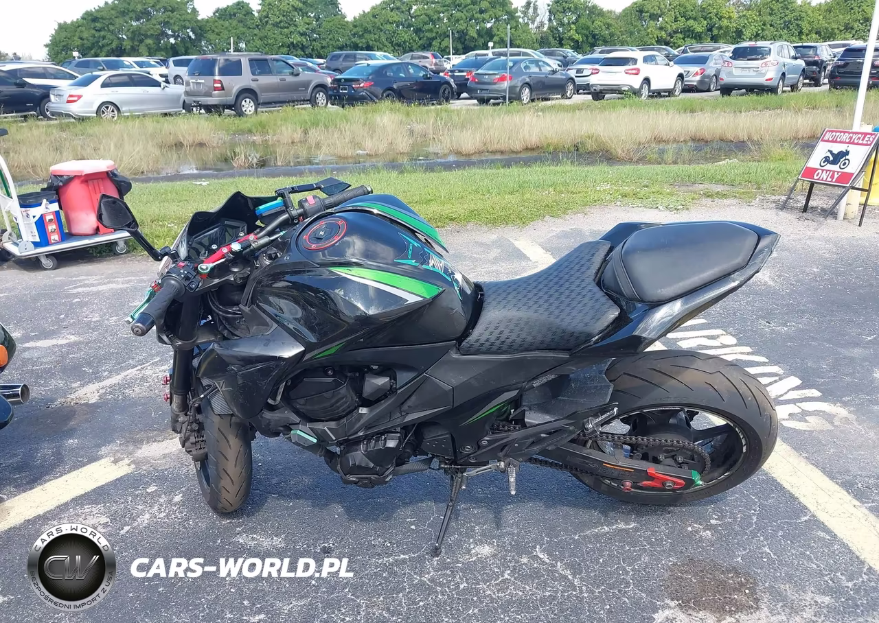 2016 Kawasaki Zr800 B VIN:JKBZRCB16GDA13805 - 13