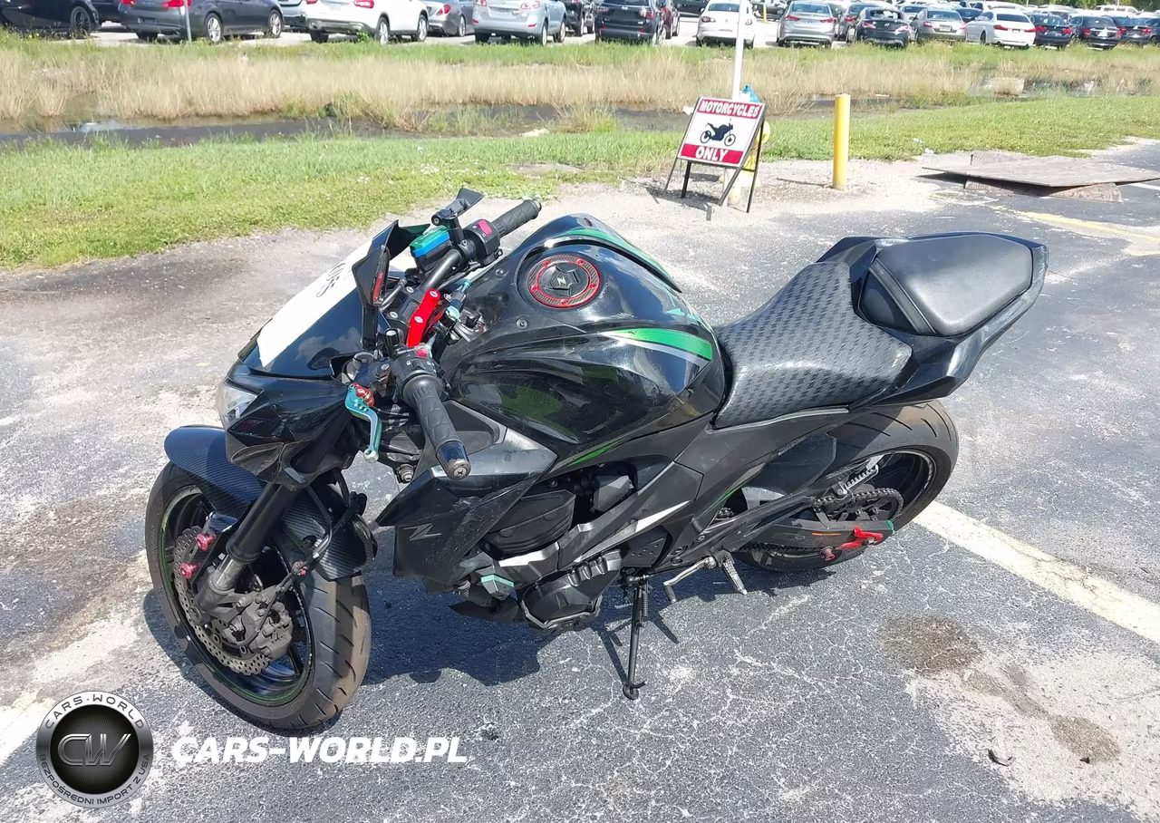 2016 Kawasaki Zr800 B VIN:JKBZRCB16GDA13805 - 2