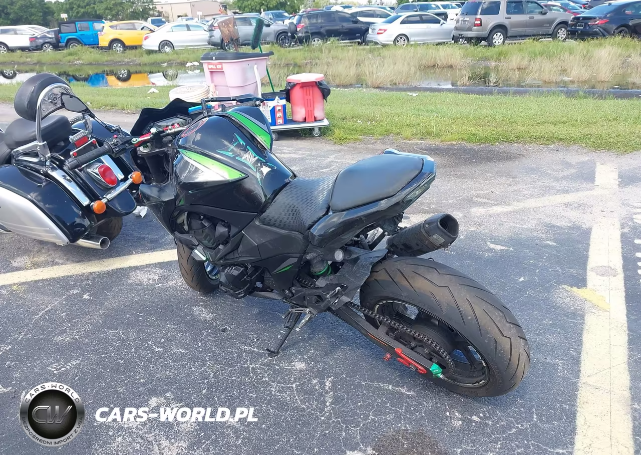 2016 Kawasaki Zr800 B VIN:JKBZRCB16GDA13805 - 3