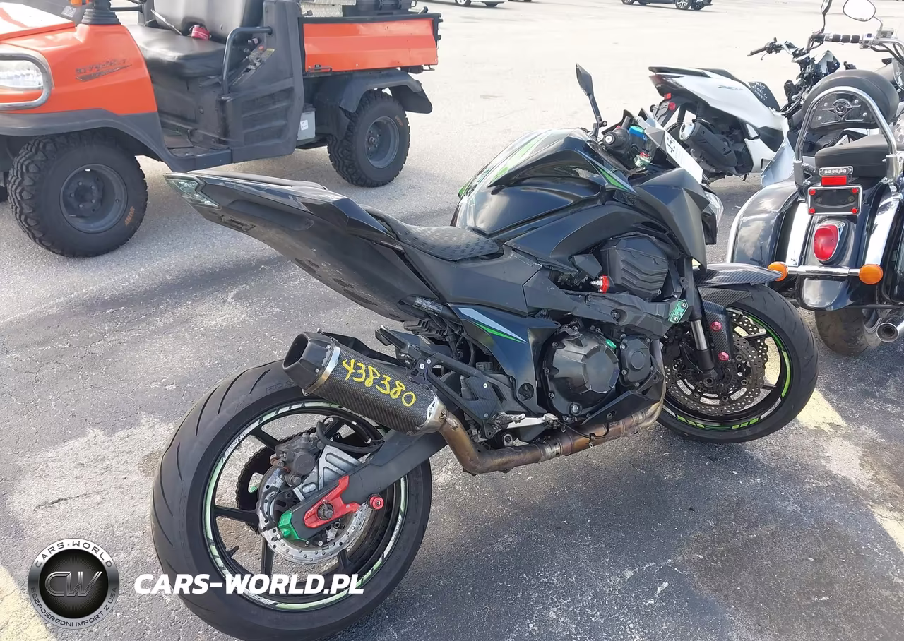 2016 Kawasaki Zr800 B VIN:JKBZRCB16GDA13805 - 4