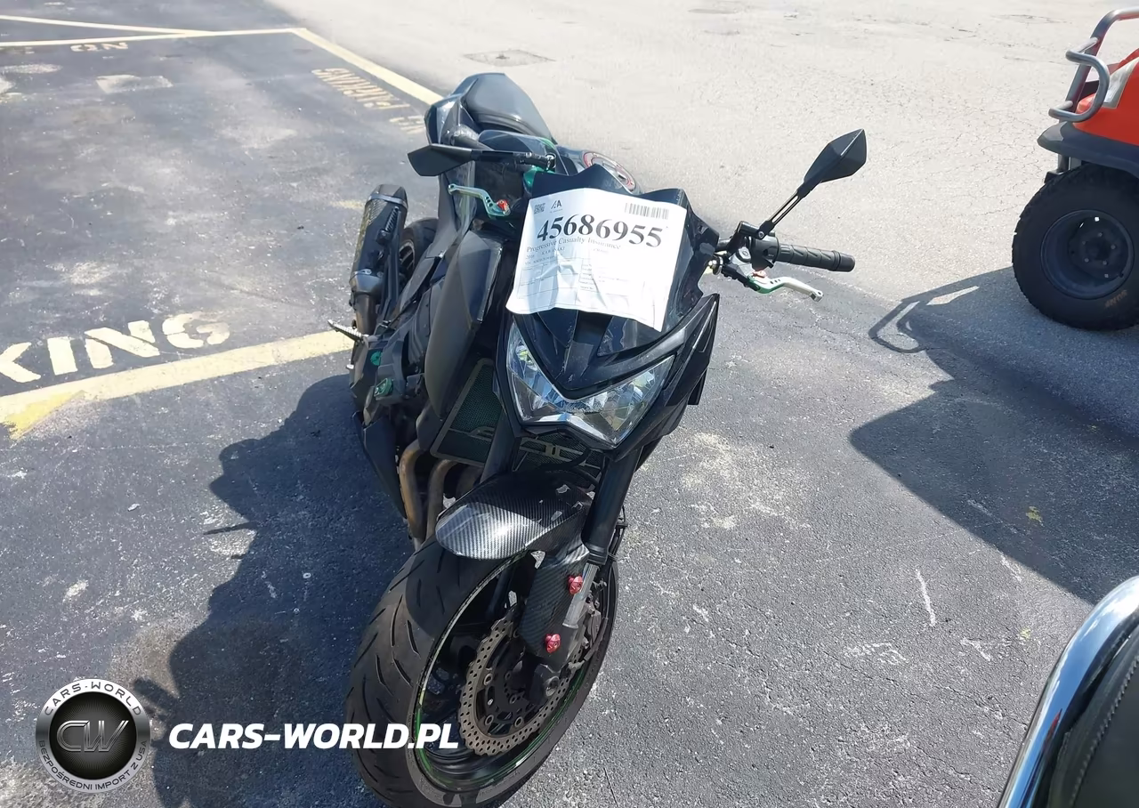 2016 Kawasaki Zr800 B VIN:JKBZRCB16GDA13805 - 5