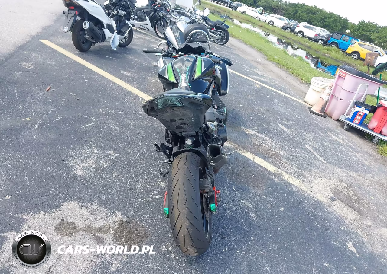 2016 Kawasaki Zr800 B VIN:JKBZRCB16GDA13805 - 6