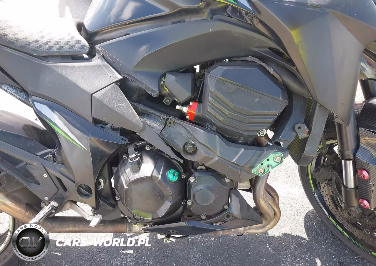 2016 Kawasaki Zr800 B VIN:JKBZRCB16GDA13805 - 8