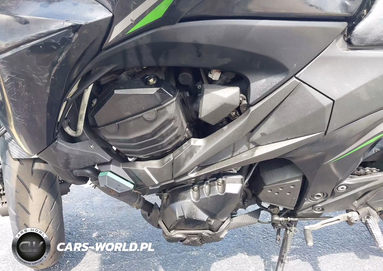 2016 Kawasaki Zr800 B VIN:JKBZRCB16GDA13805 - 9