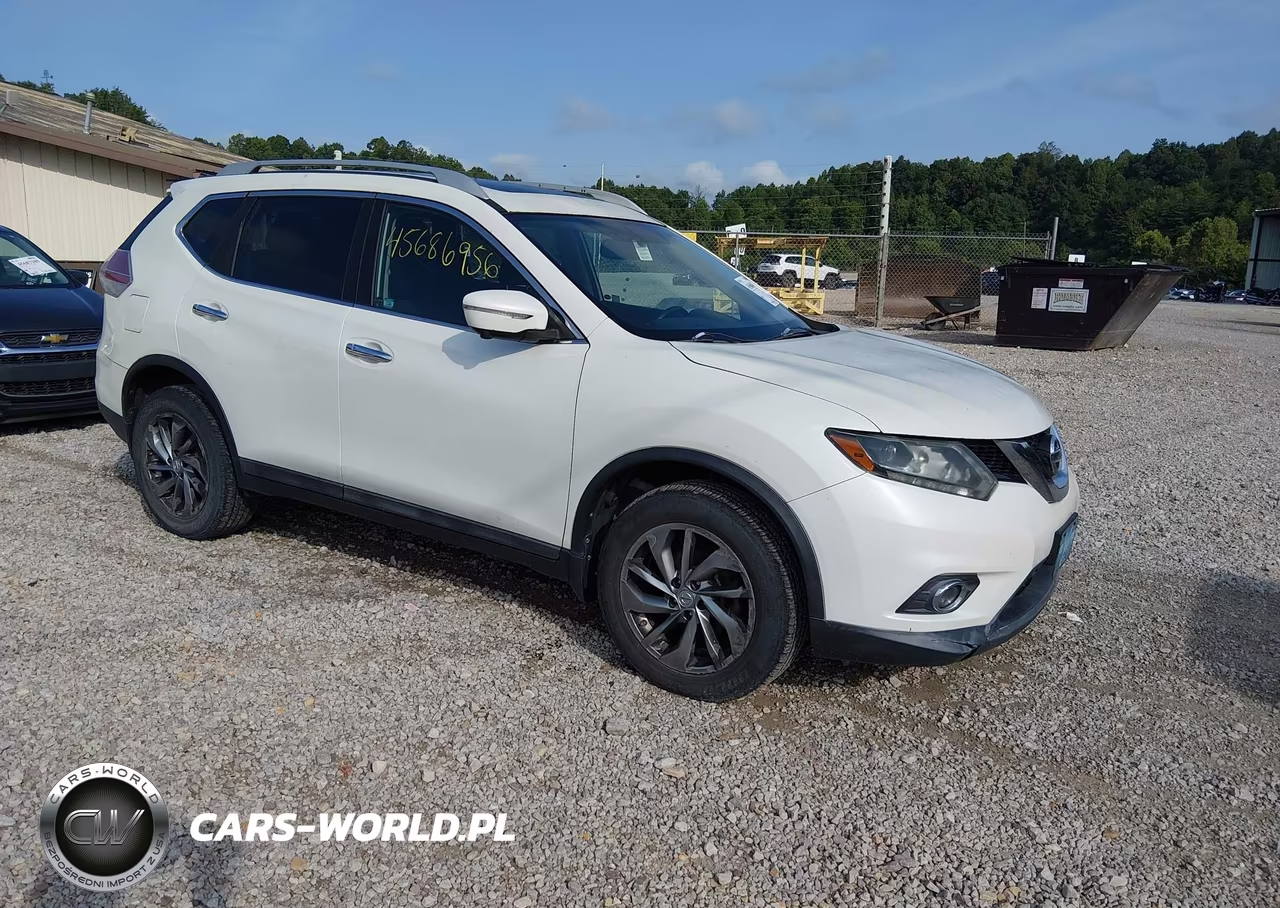 2015 Nissan Rogue Sl