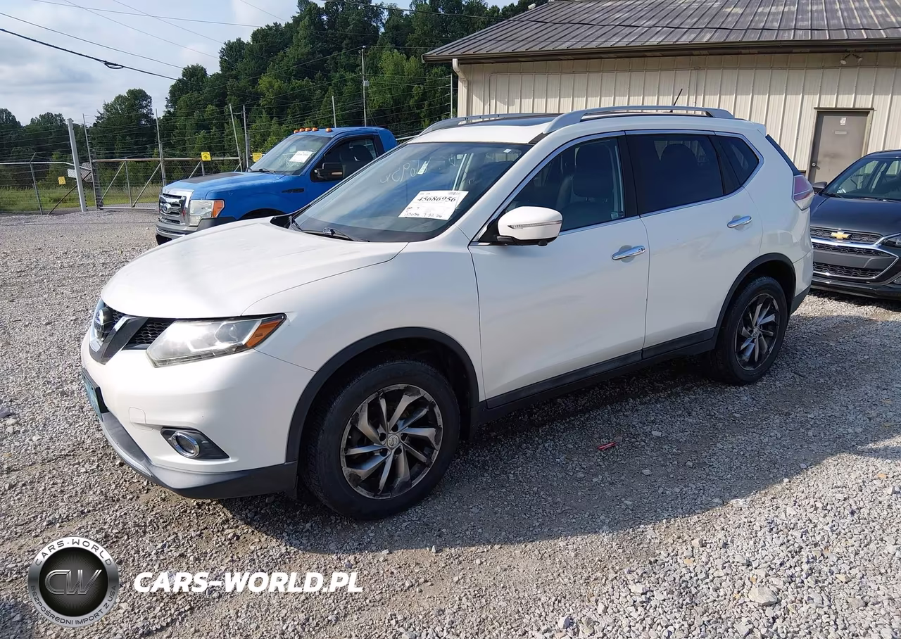 2015 Nissan Rogue Sl VIN:5N1AT2MV8FC795542 - 2