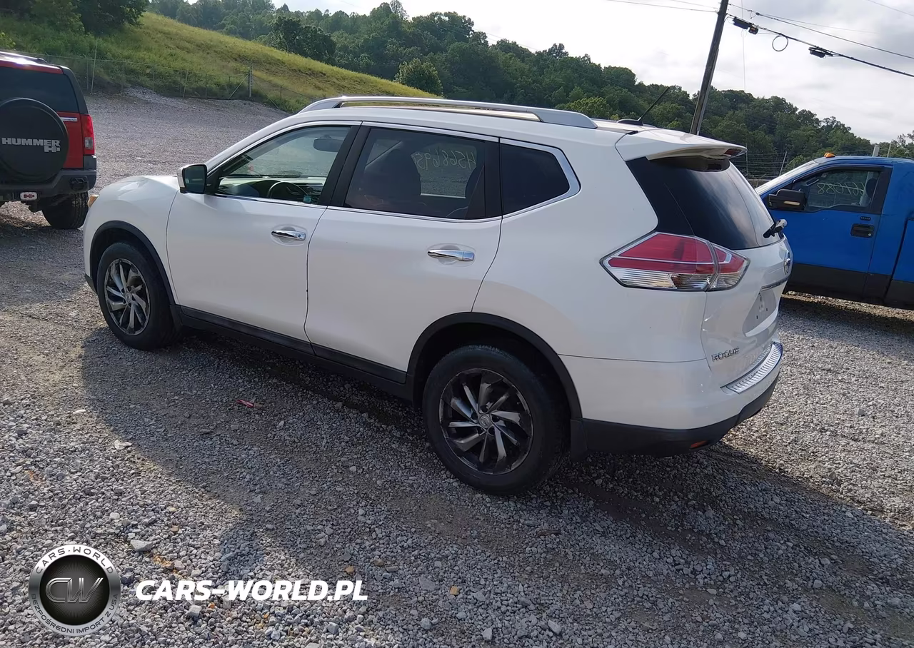 2015 Nissan Rogue Sl VIN:5N1AT2MV8FC795542 - 3