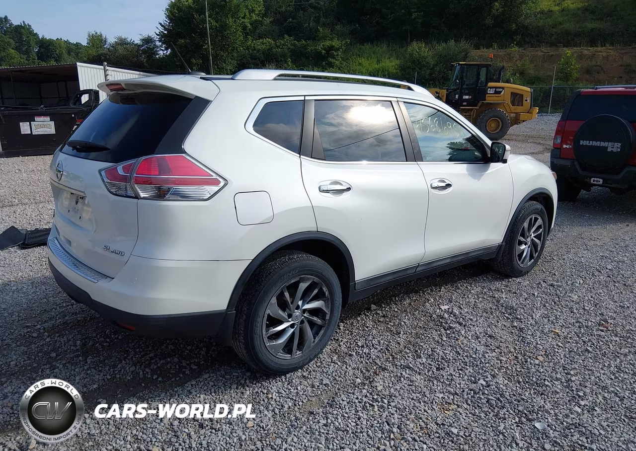2015 Nissan Rogue Sl VIN:5N1AT2MV8FC795542 - 4