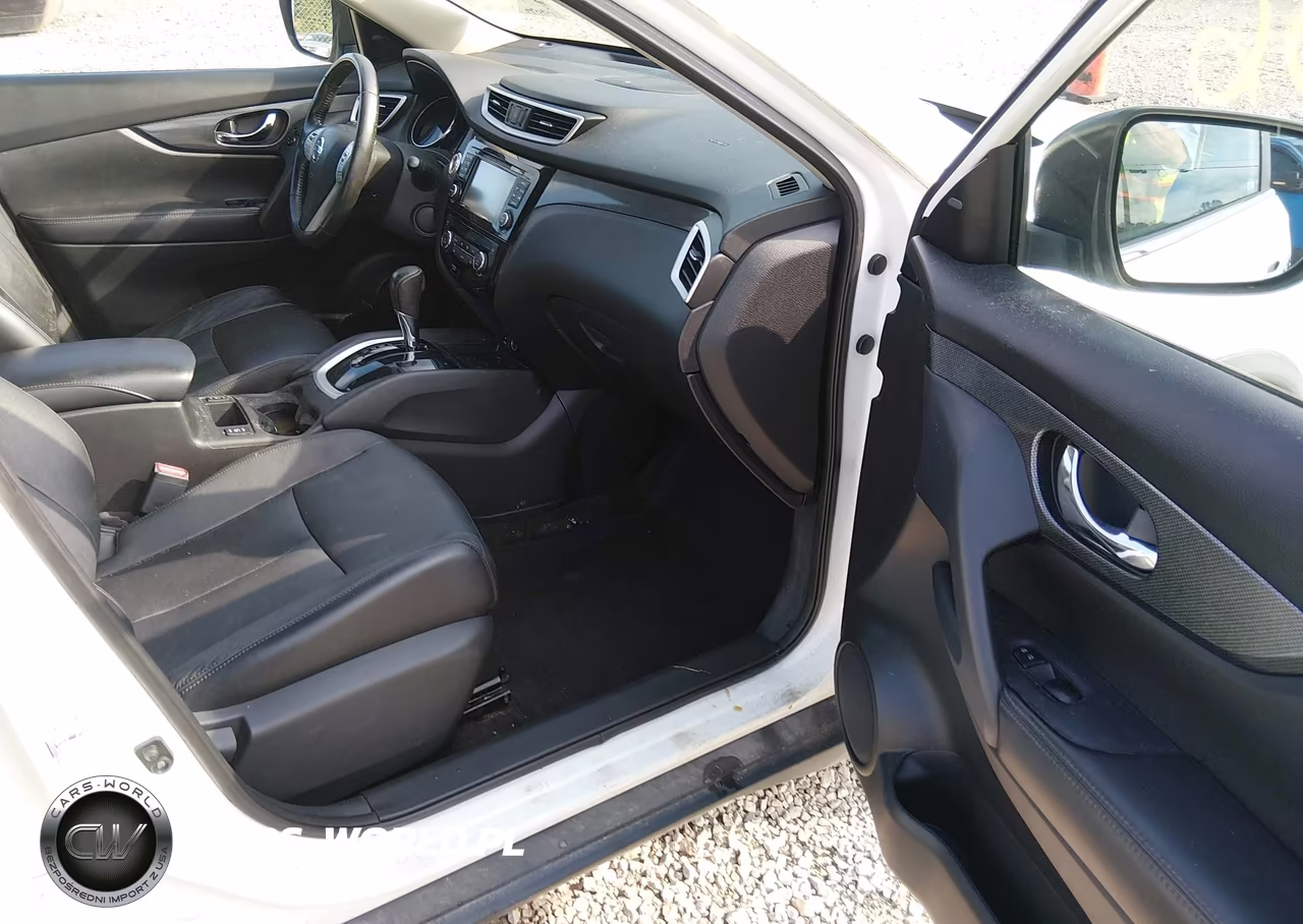 2015 Nissan Rogue Sl VIN:5N1AT2MV8FC795542 - 5