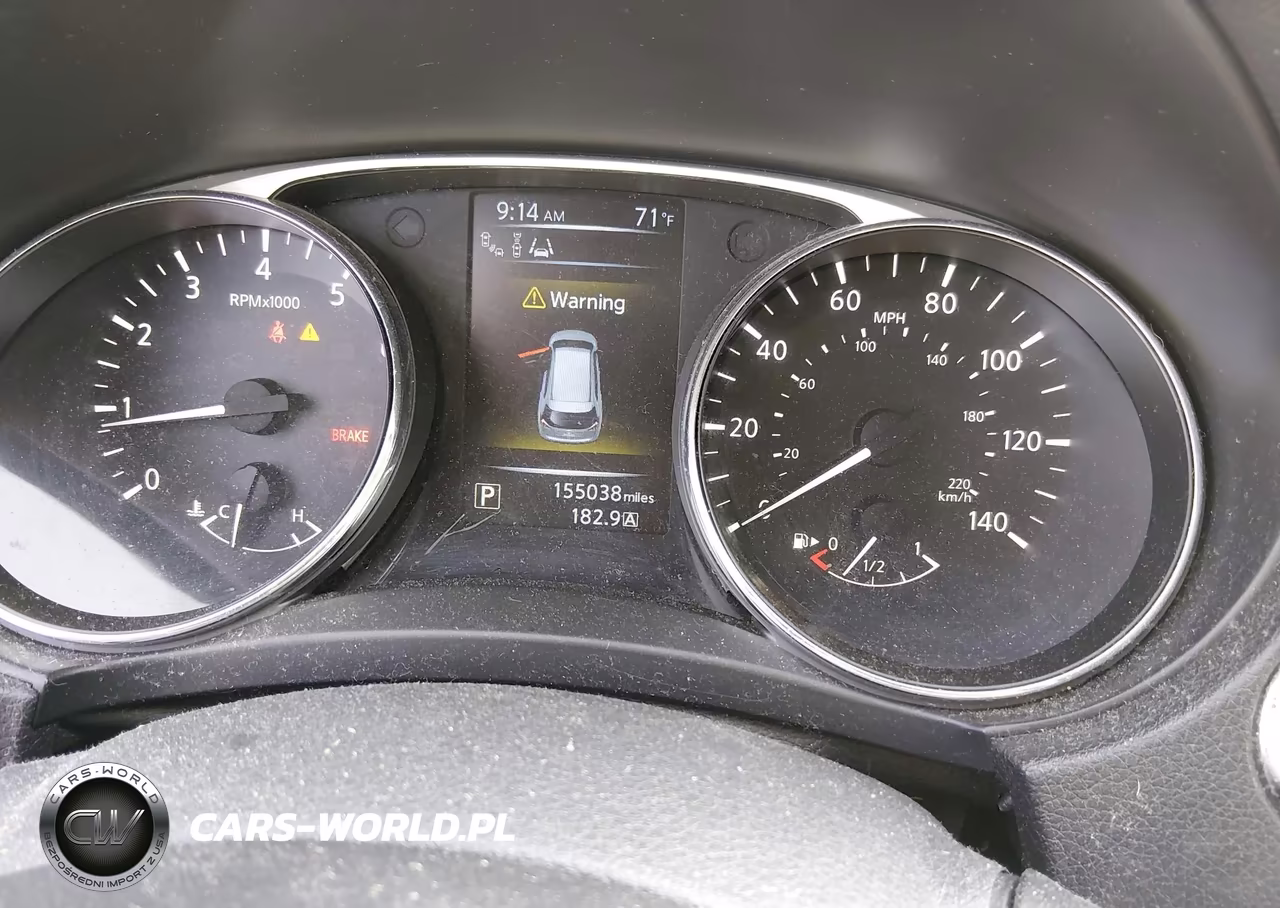2015 Nissan Rogue Sl VIN:5N1AT2MV8FC795542 - 7