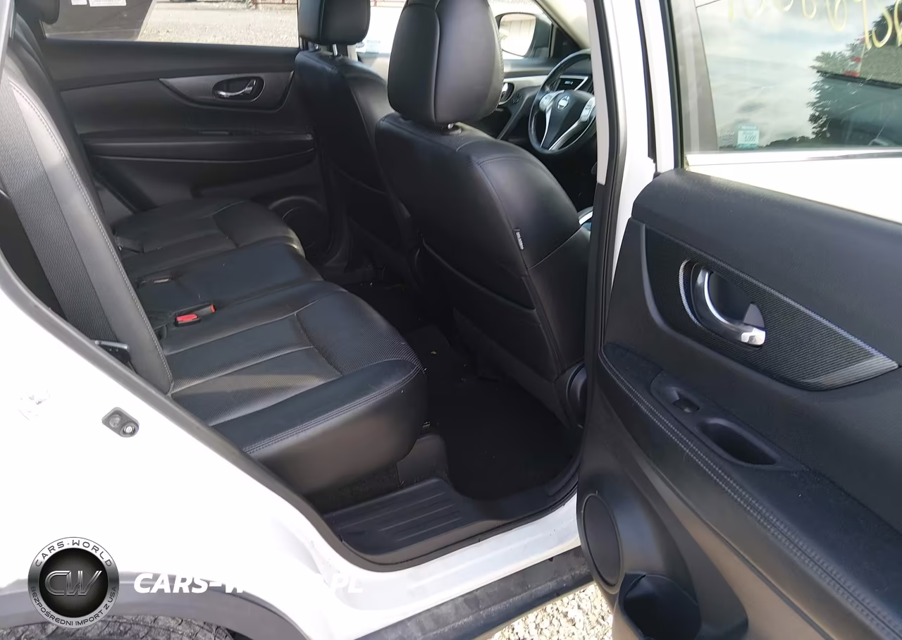 2015 Nissan Rogue Sl VIN:5N1AT2MV8FC795542 - 8