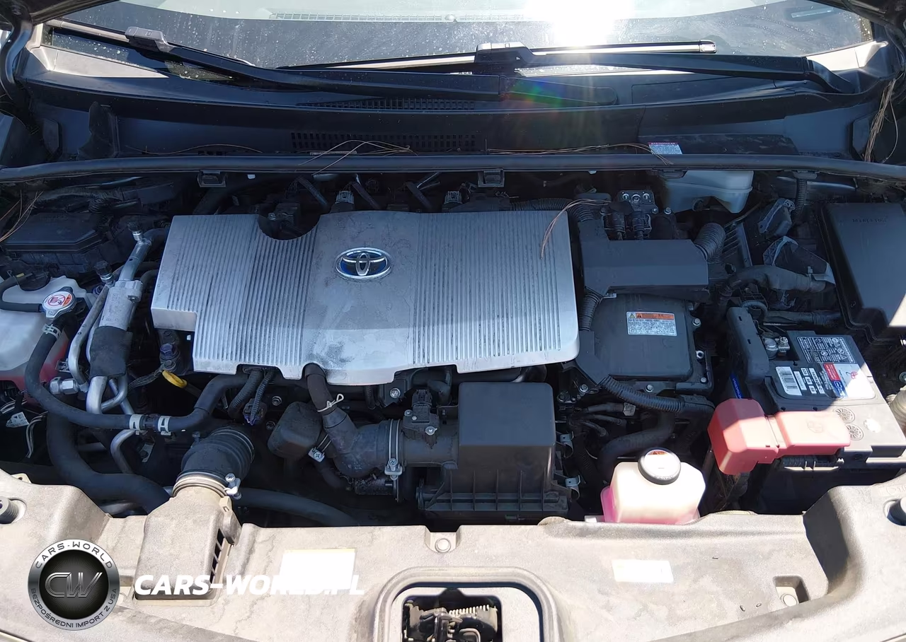 2021 Toyota Prius Prime Le VIN:JTDKAMFP5M3174393 - 10