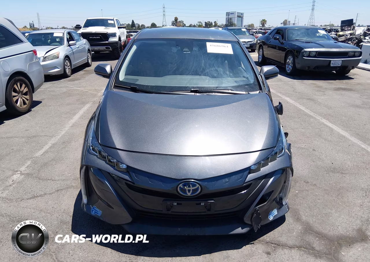 2021 Toyota Prius Prime Le VIN:JTDKAMFP5M3174393 - 12