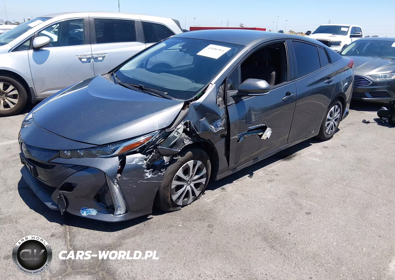 2021 Toyota Prius Prime Le VIN:JTDKAMFP5M3174393 - 2