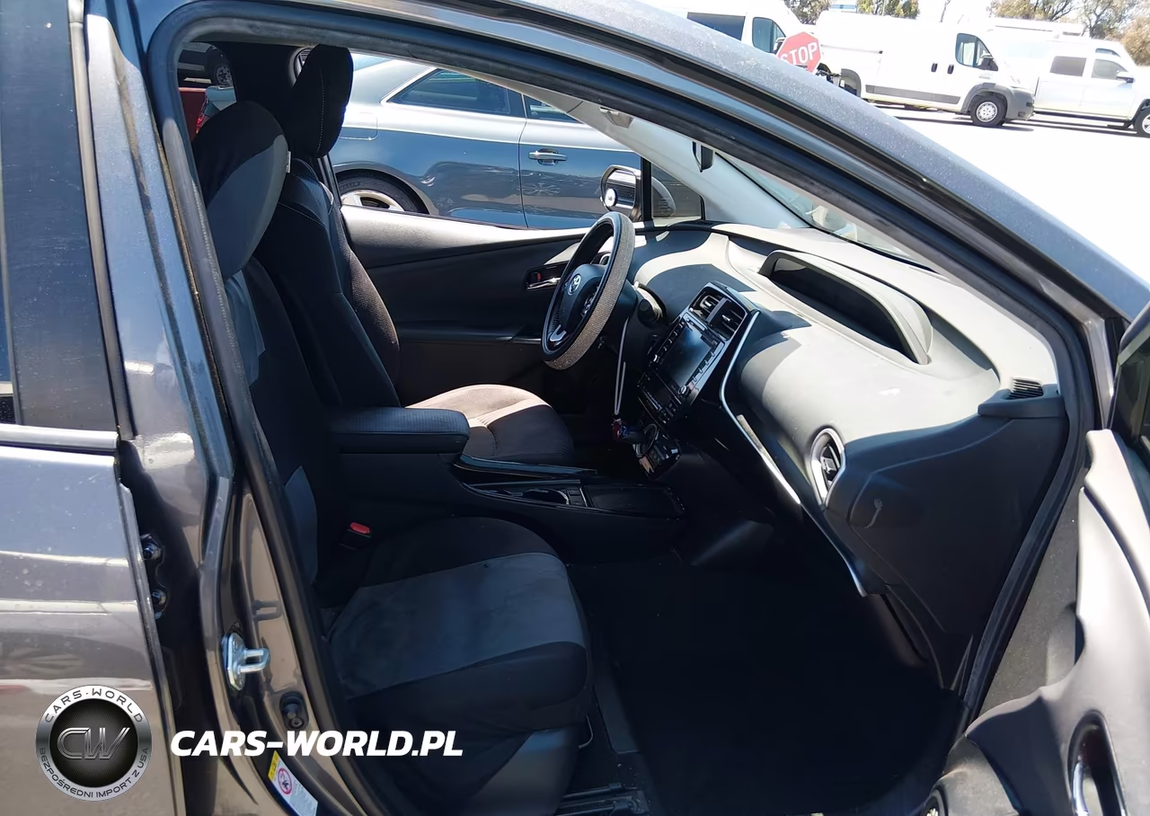 2021 Toyota Prius Prime Le VIN:JTDKAMFP5M3174393 - 5