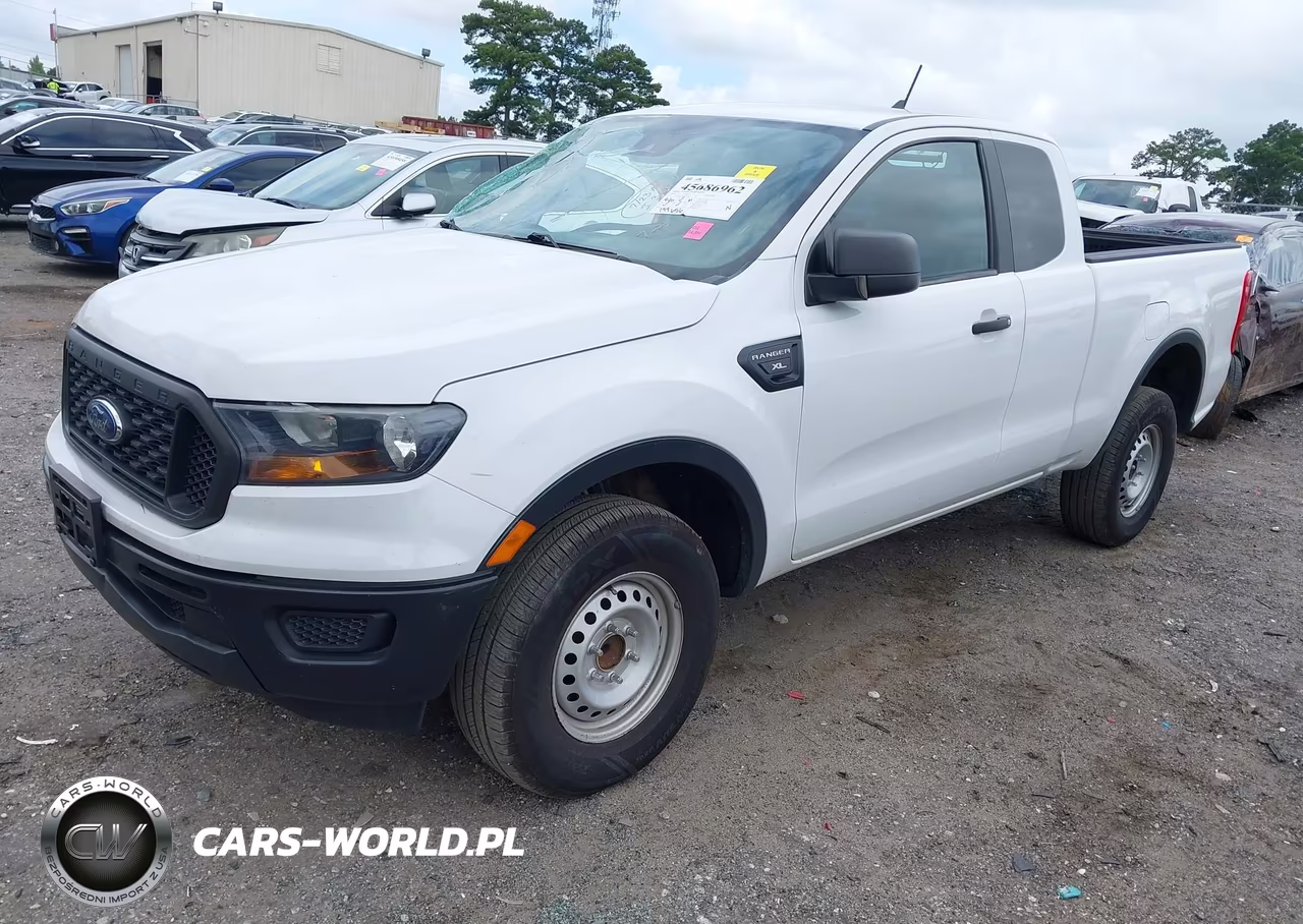 2019 Ford Ranger Xl VIN:1FTER1EH3KLA50523 - 2