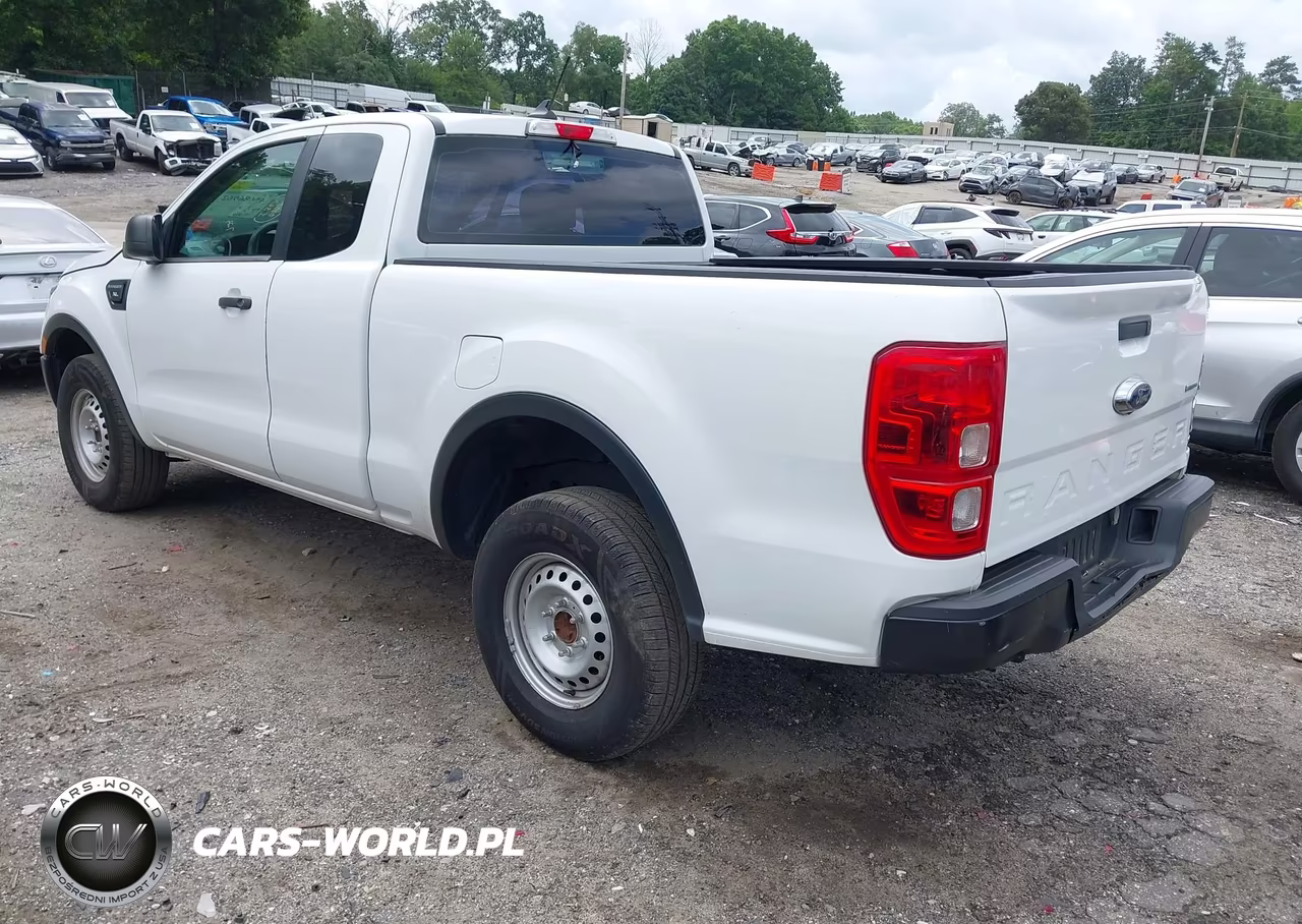 2019 Ford Ranger Xl VIN:1FTER1EH3KLA50523 - 3